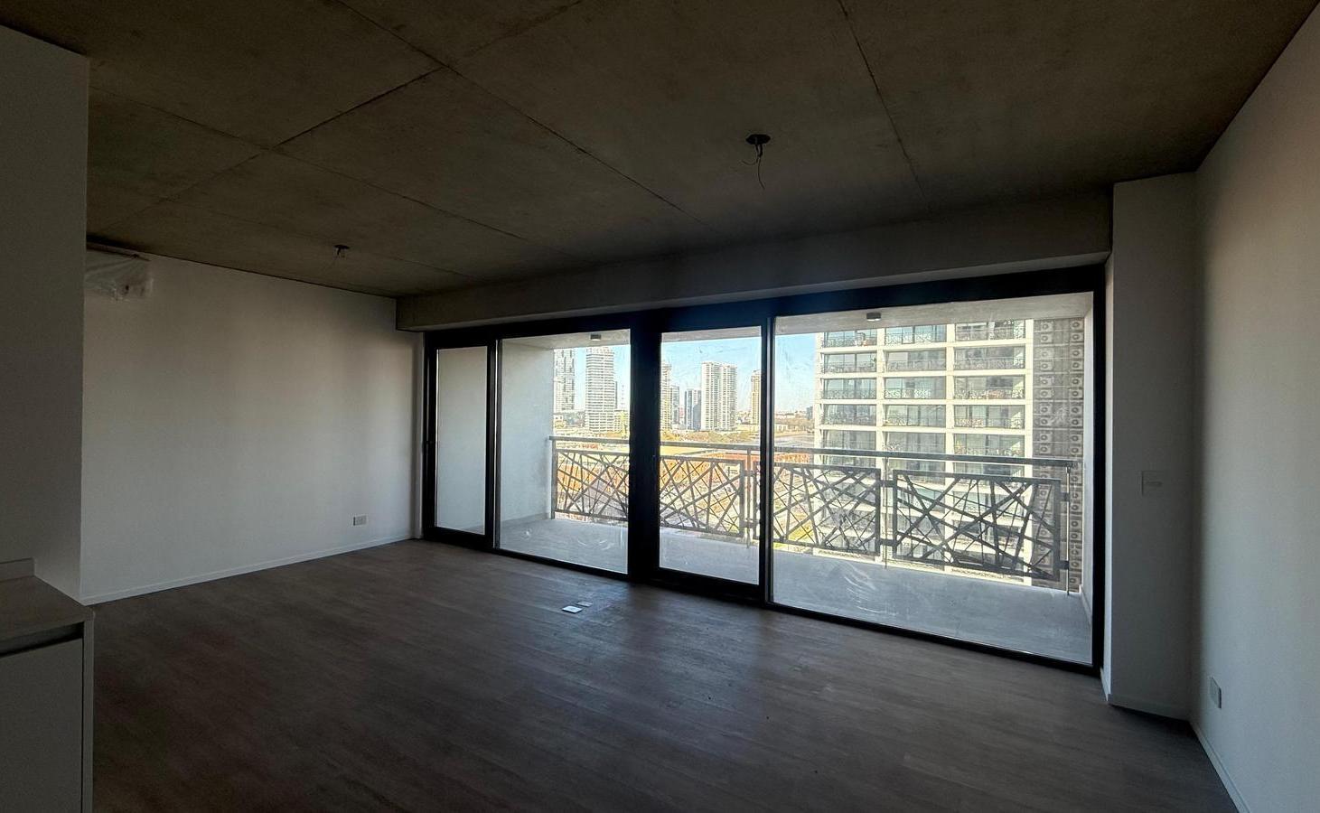 Foto de Excelente 2 ambientes en Quartier del Bajo con vista abierta. Piso Alto, imagen 1