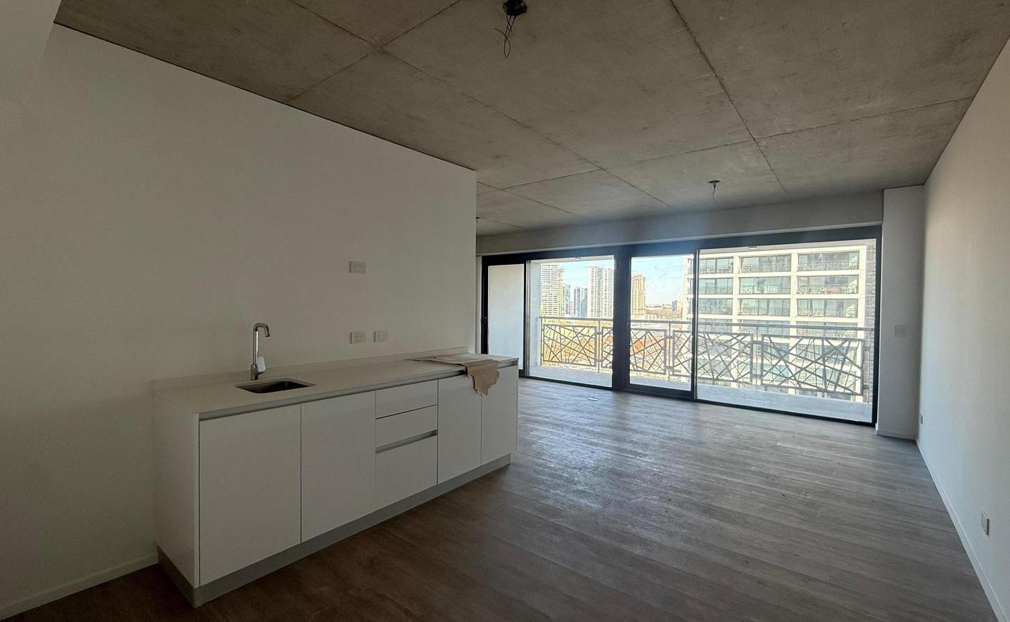 Foto de Excelente 2 ambientes en Quartier del Bajo con vista abierta. Piso Alto, imagen 4