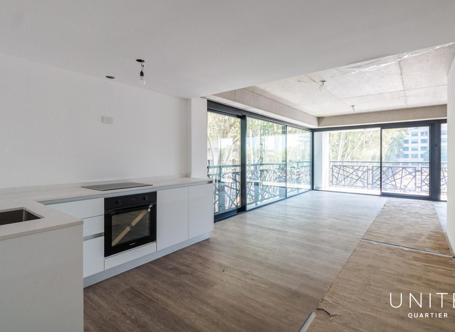 Foto de Loft divisible con gran balcón, cochera y amenities en piso 14, imagen 3