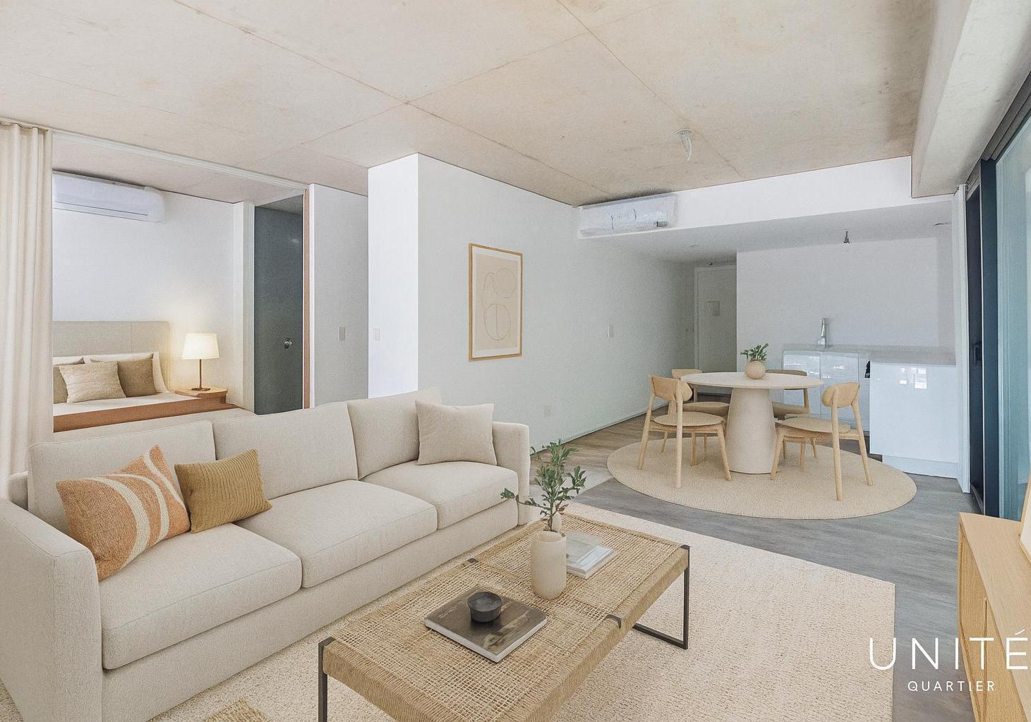 Foto de Loft divisible con gran balcón, cochera y amenities en piso 14, imagen 5