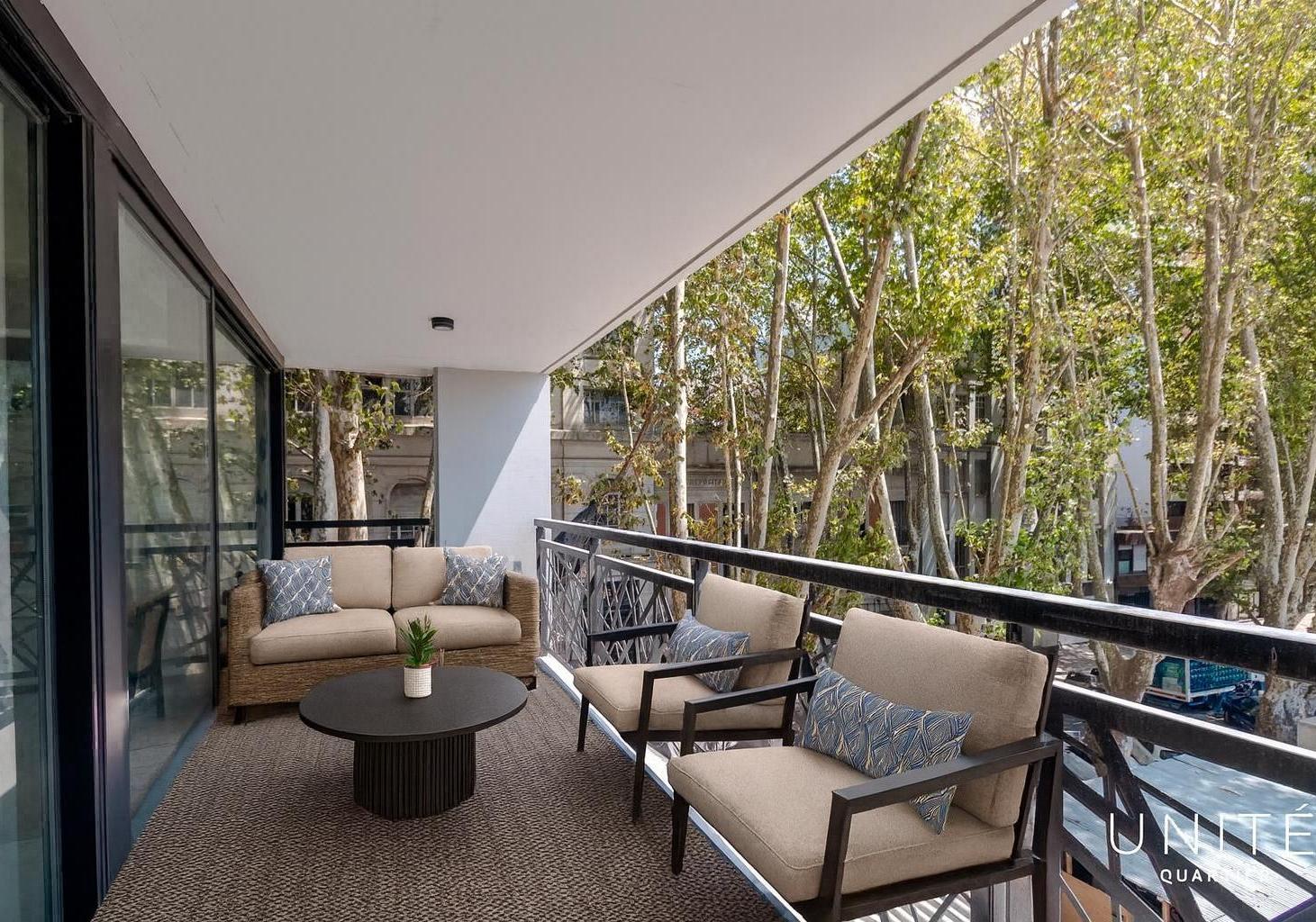 Foto de Loft divisible con gran balcón, cochera y amenities en piso 14, imagen 4