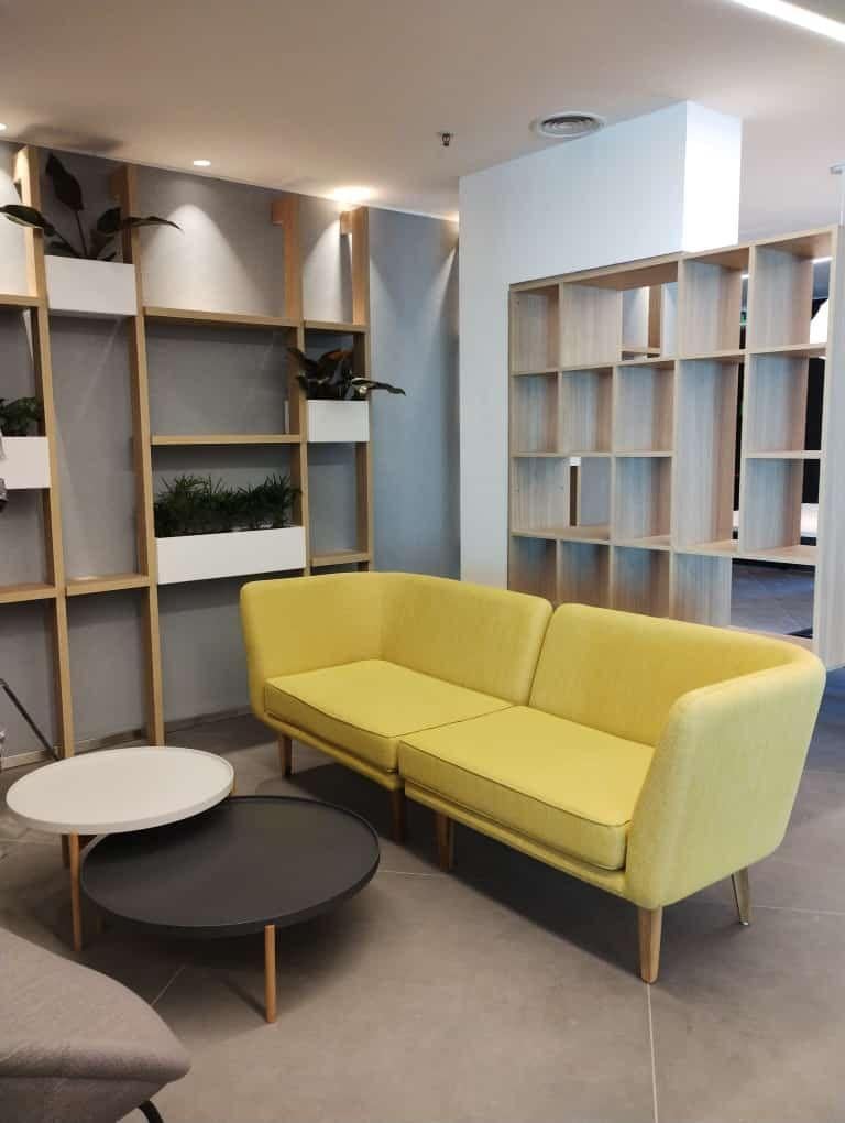 Foto de Oficina moderna en alquiler 600 m² - Distrito Quartier - Edificio Plaza, imagen 2