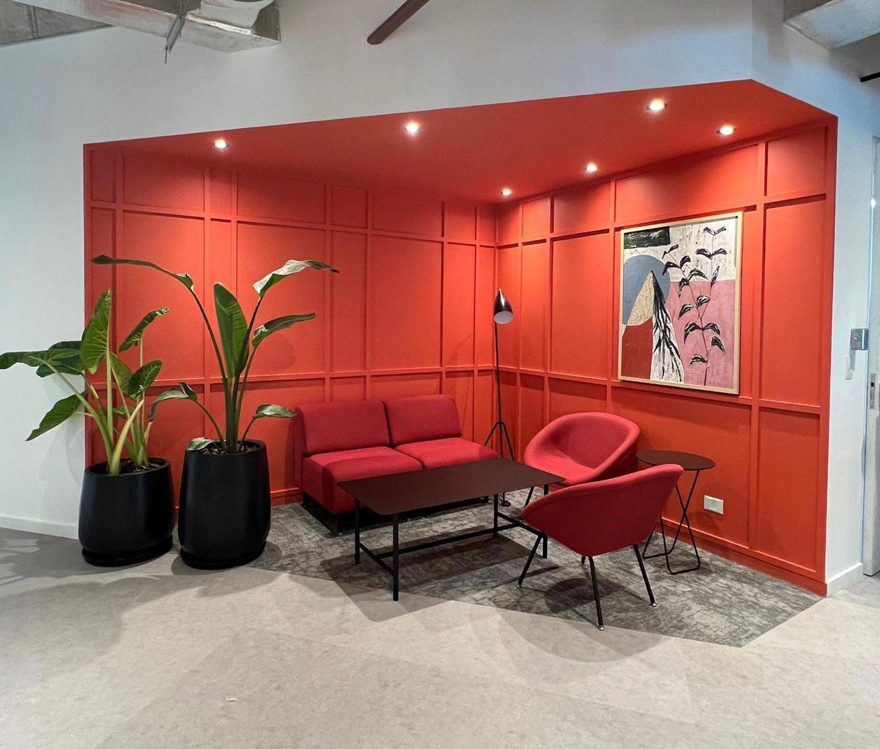 Foto de Oficina moderna en alquiler 600 m² - Distrito Quartier - Edificio Plaza, imagen 1