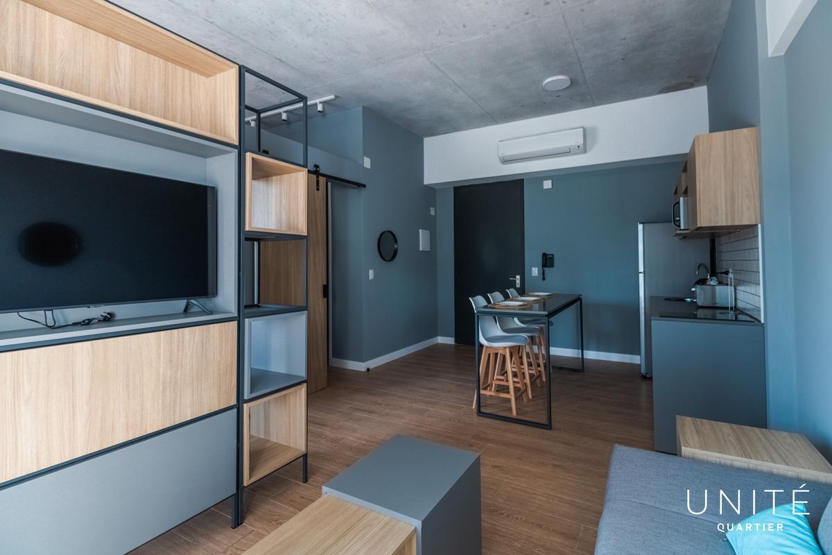 Foto de Loft en alquiler temporario amoblado y equipado .Distrito Quartier, imagen 1