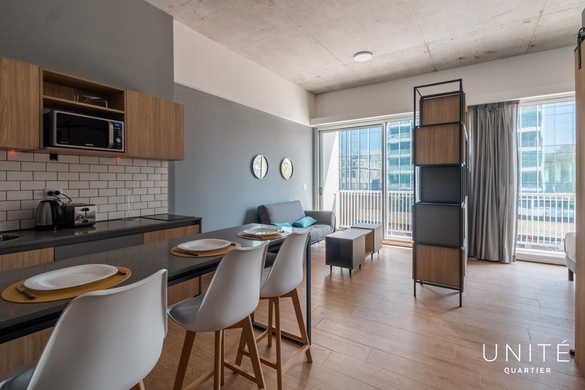 Foto de Loft en alquiler temporario amoblado y equipado .Distrito Quartier, imagen 2