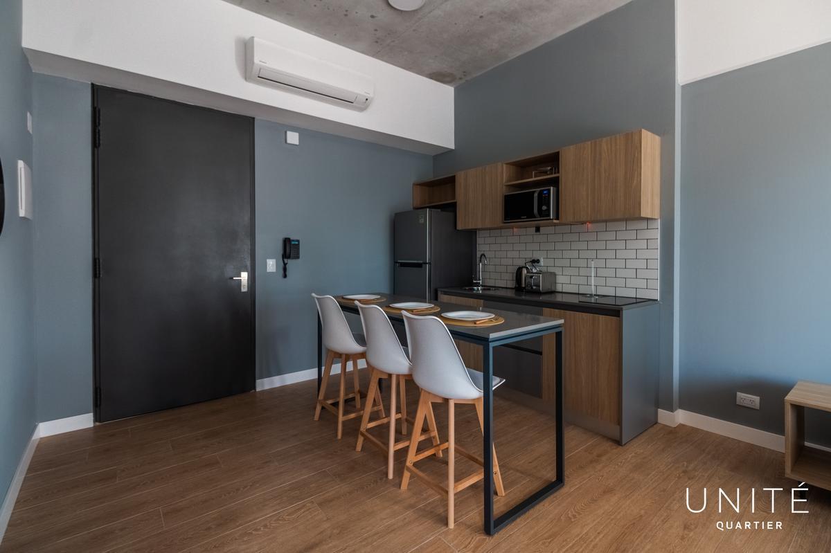Foto de Loft en alquiler temporario amoblado y equipado .Distrito Quartier, imagen 5