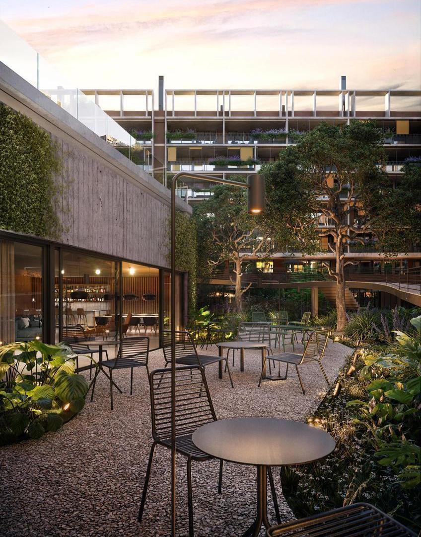 Foto de Departamento de 3 ambientes en planta baja, tipo casa con gran terraza, imagen 1