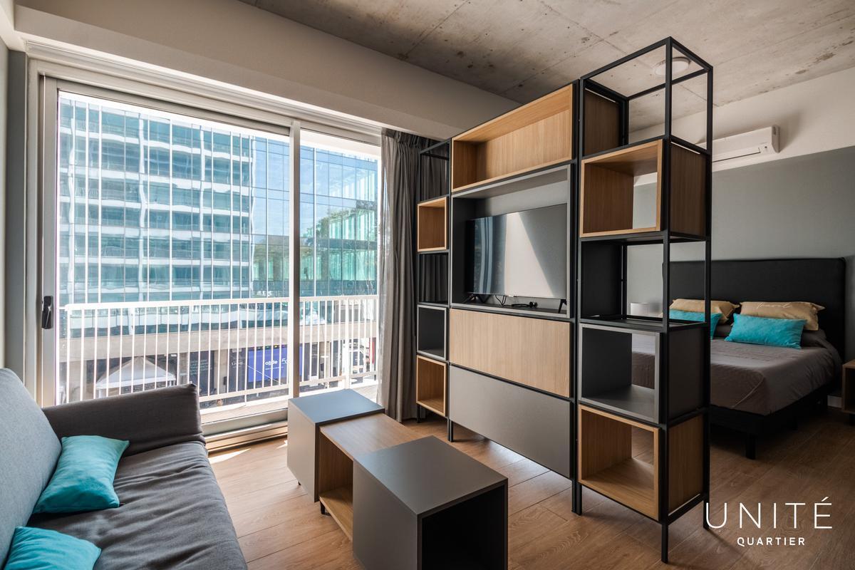 Foto de Excelente Loft en alquiler con cochera amobado y equipado .Distrito, imagen 4