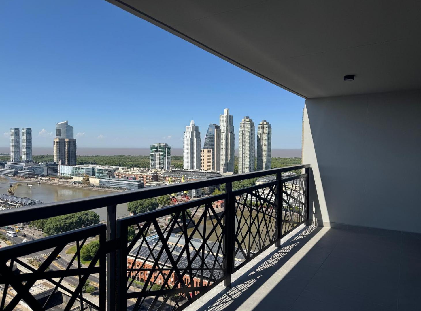 Foto de Departamento 2 ambientes con balcon y vista abierta a Puerto Madero, imagen 1
