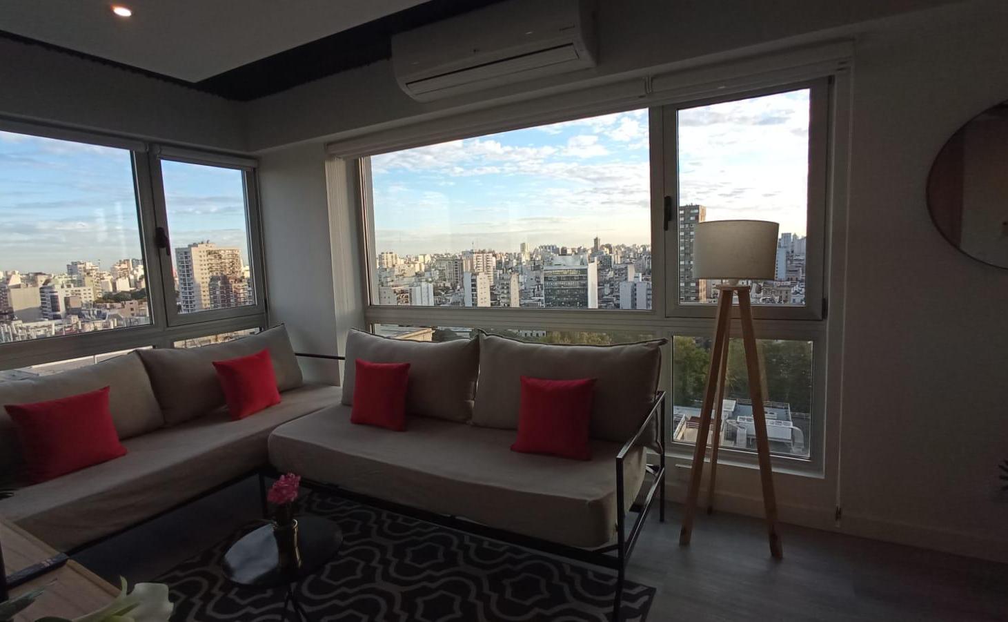Foto de Departamento de 2 ambientes en piso alto, muy luminoso – Quartier, imagen 3