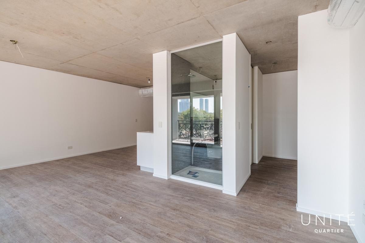 Foto de Loft moderno con vista abierta en Piso alto - Quartier del Bajo Torre 2, imagen 3