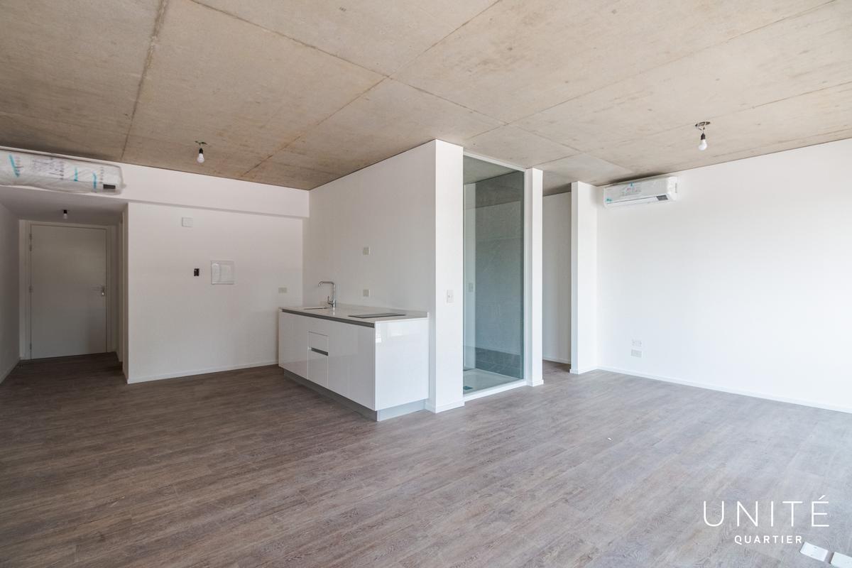 Foto de Loft moderno con vista abierta en Piso alto - Quartier del Bajo Torre 2, imagen 4
