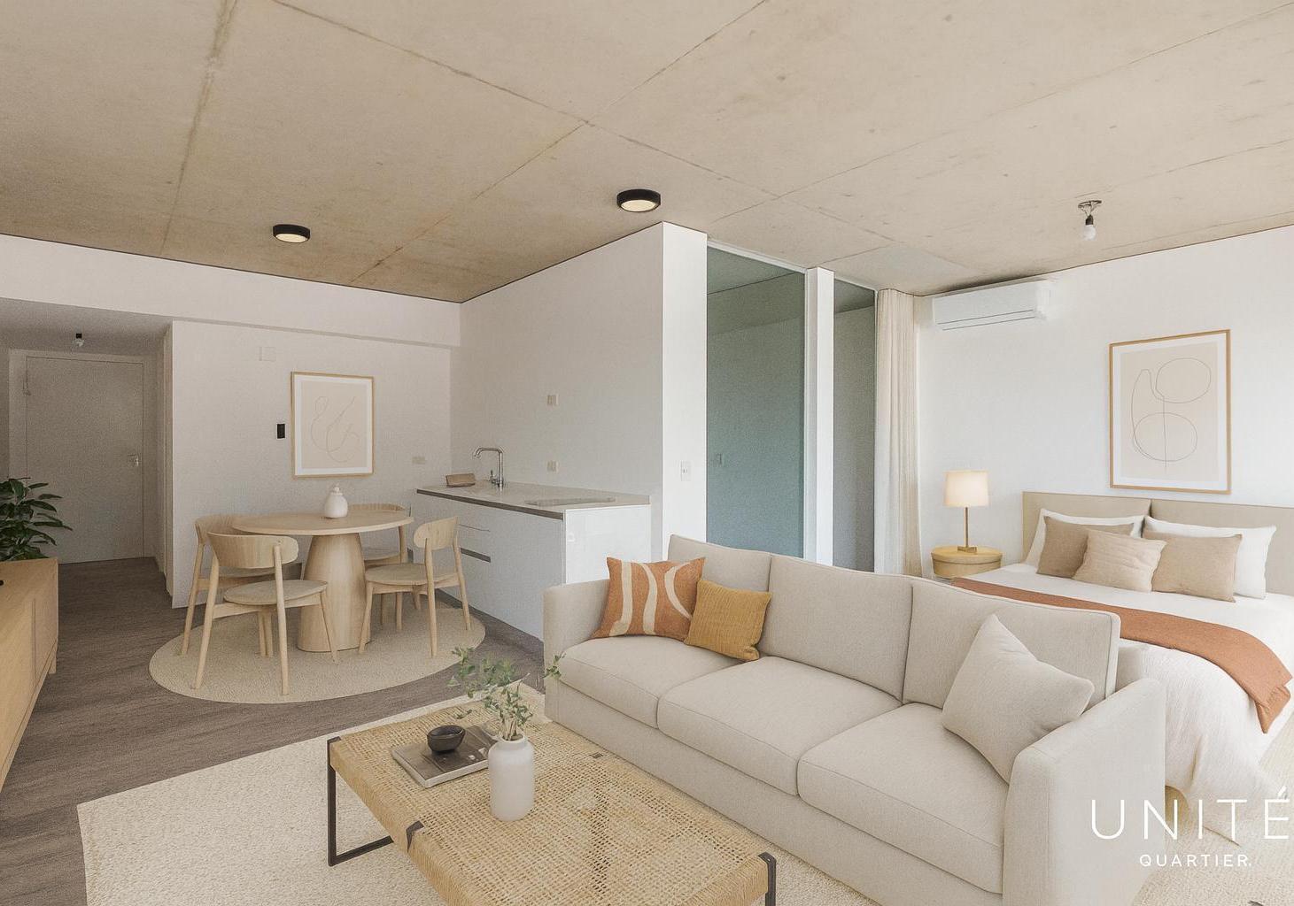 Foto de Loft moderno con vista abierta en Piso alto - Quartier del Bajo Torre 2, imagen 2