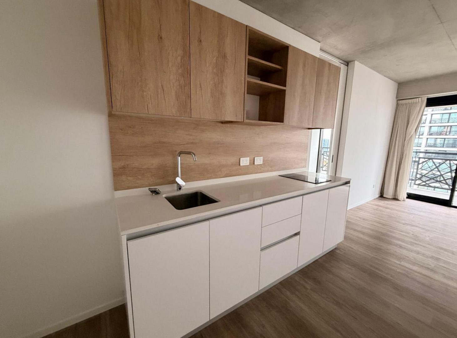 Foto de Departamento de 2 ambientes en alquiler con vista al Rio en Quartier, imagen 1