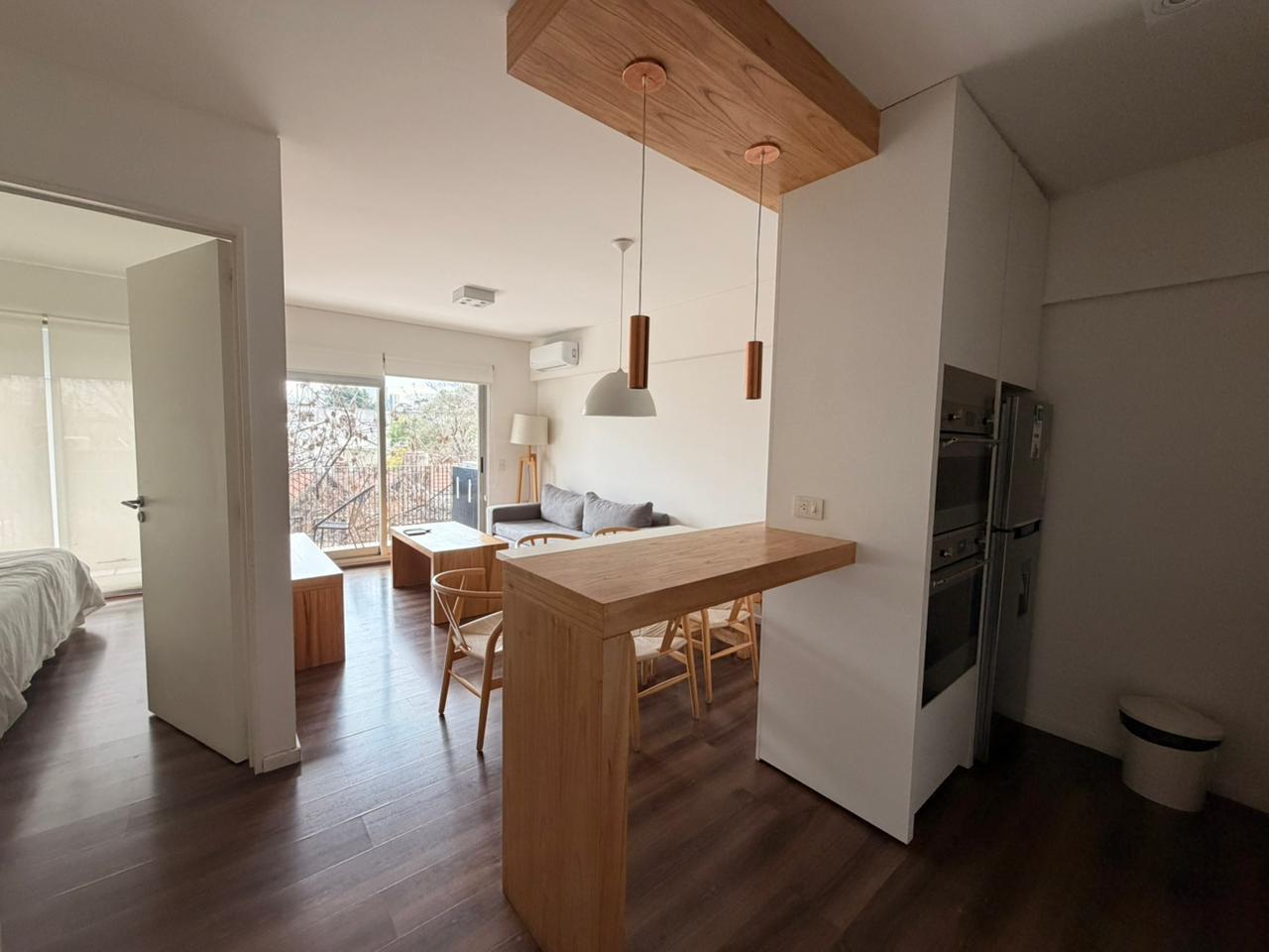 Foto de Departamento de 2 ambientes amoblado con cochera en venta - Quartier, imagen 2