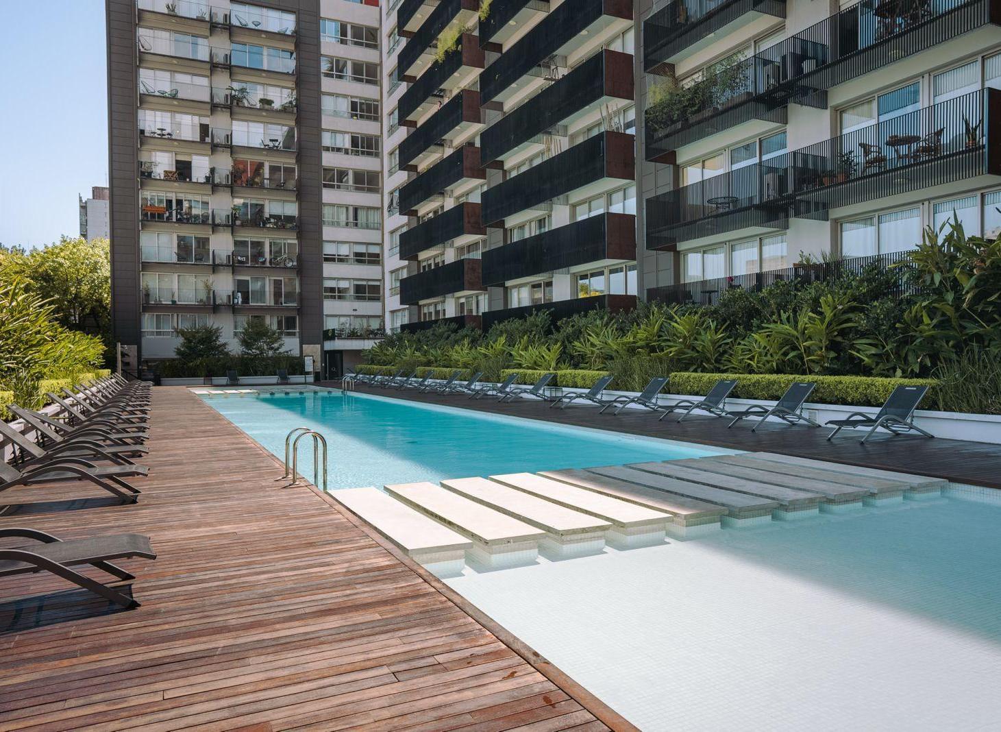 Foto de Loft con cochera en alquiler en Quartier Dorrego - Palermo Hollywood, imagen 1
