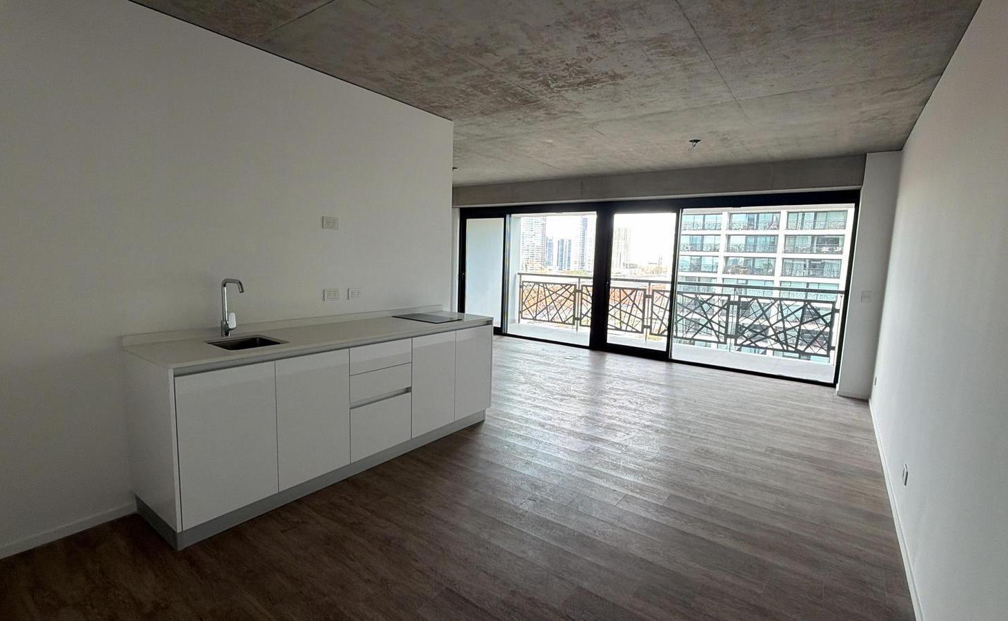 Foto de 2 ambientes en venta con balcón y vista al Río en Quartier del Bajo, imagen 2