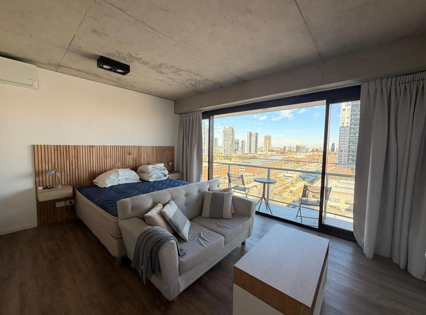 Foto de Monoambiente amoblado en alquiler en Quartier del Bajo - Puerto Madero, imagen 2