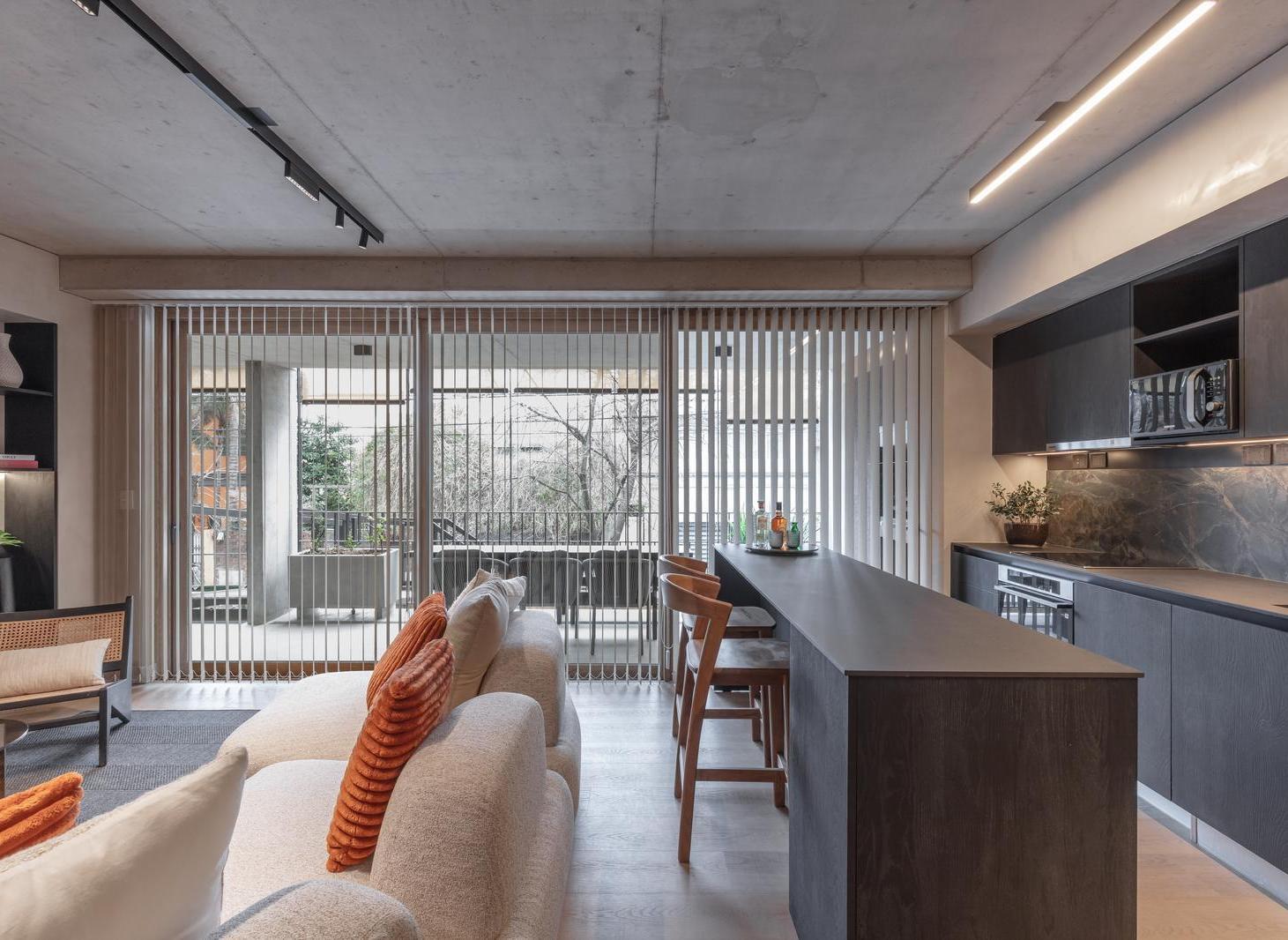 Foto de 2 dormitorios en planta baja con gran terraza y 2 cocheras | Quartier, imagen 2
