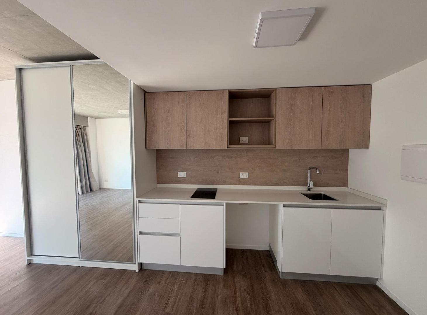 Foto de Monoambiente en alquiler con balcón y vista al Río | Quartier del Bajo, imagen 1