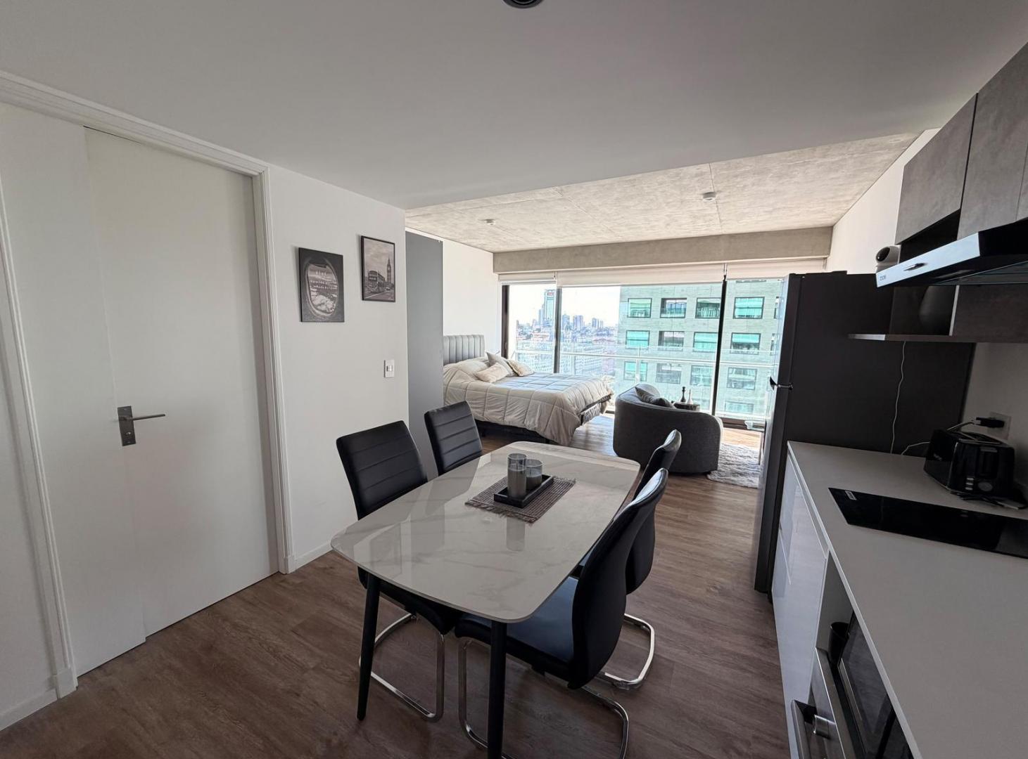 Foto de Monoambiente Amoblado y Equipado en Alquiler | Quartier del Bajo, imagen 2