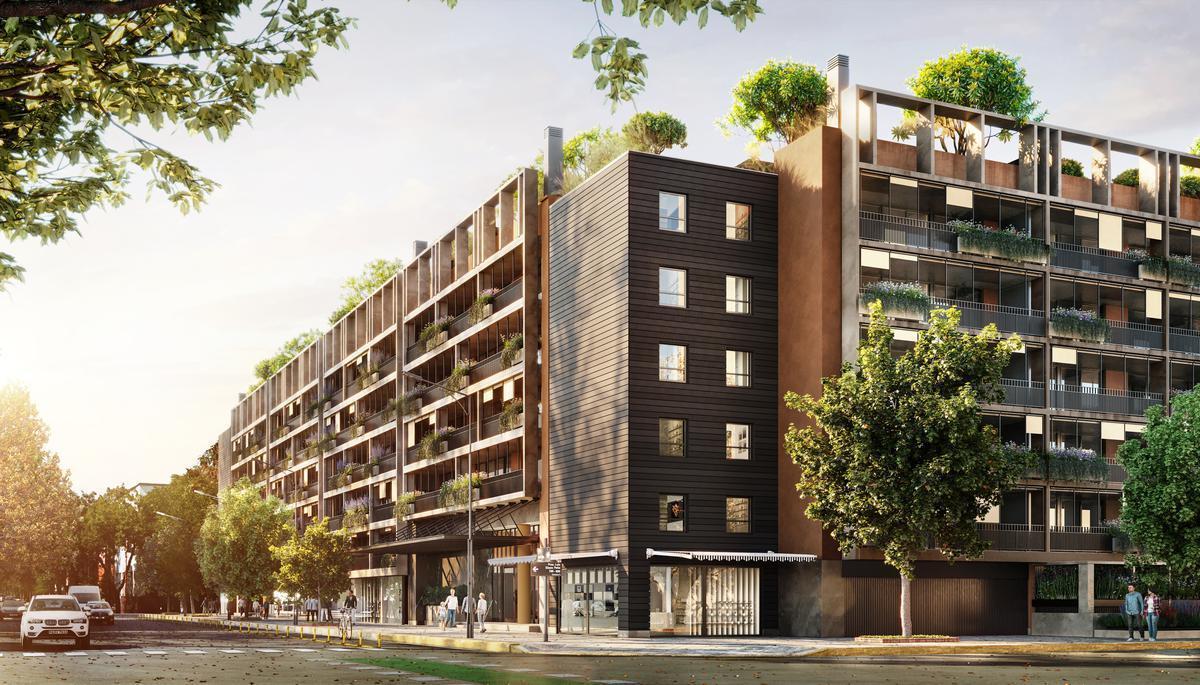 Foto de Departamento 2 Ambientes con Cochera y Baulera - Quartier Bajo Belgrano, imagen 2