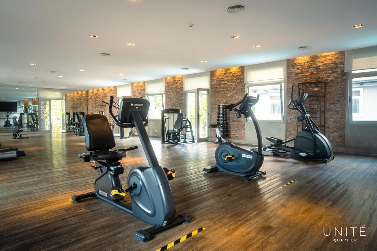 Foto de Loft amoblado con vista abierta en venta | Quartier Madero Urbano, imagen 4