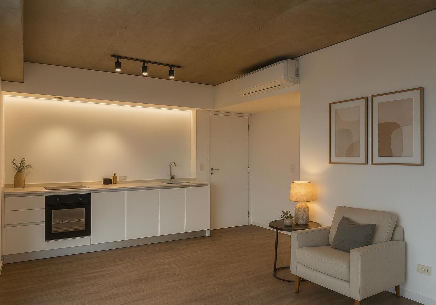 Foto de Departamento alto de 3 ambientes con cochera y gran balcón – Quartier, imagen 1