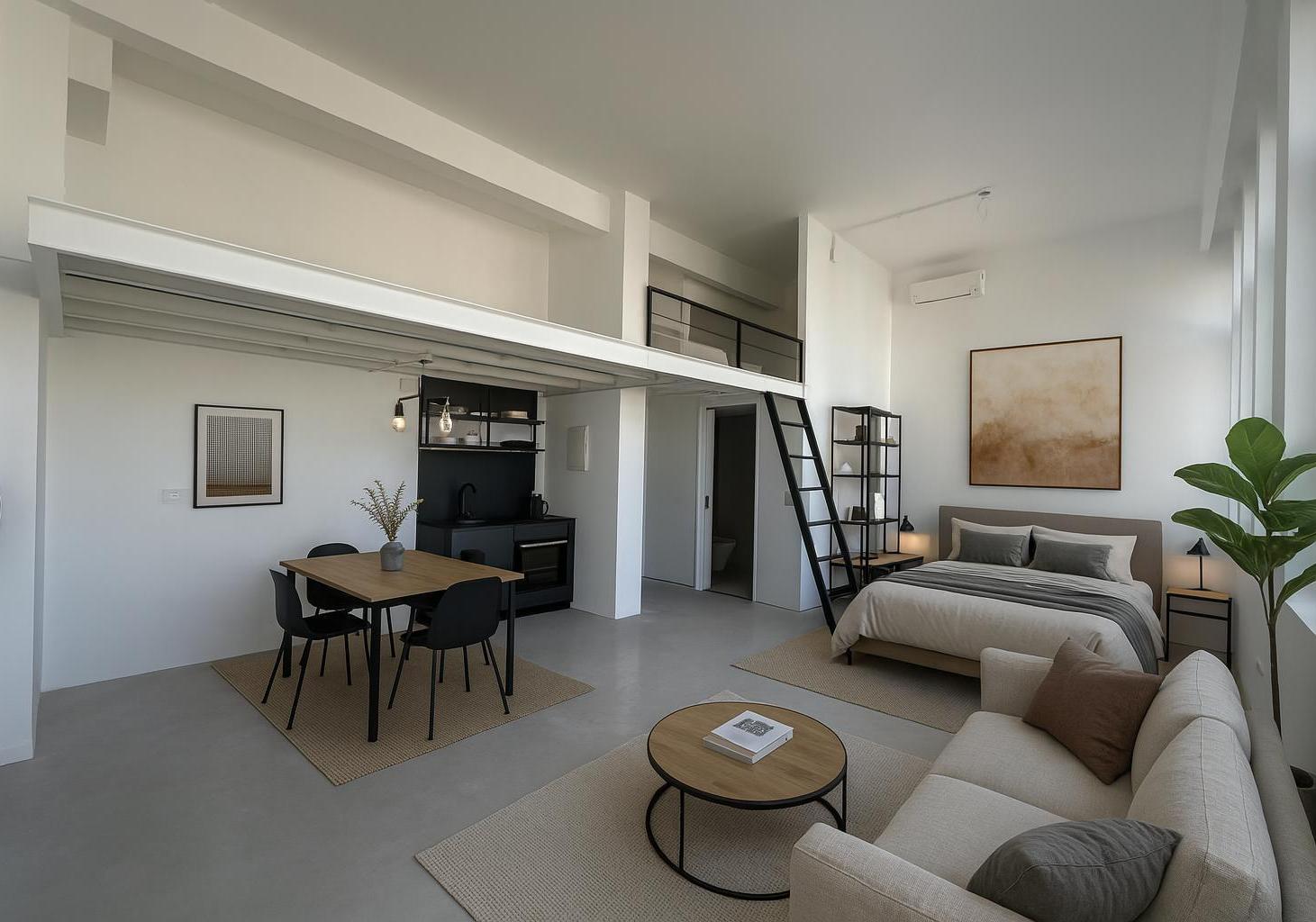 Foto de Moderno loft en venta – Distrito Quartier Retiro, imagen 2