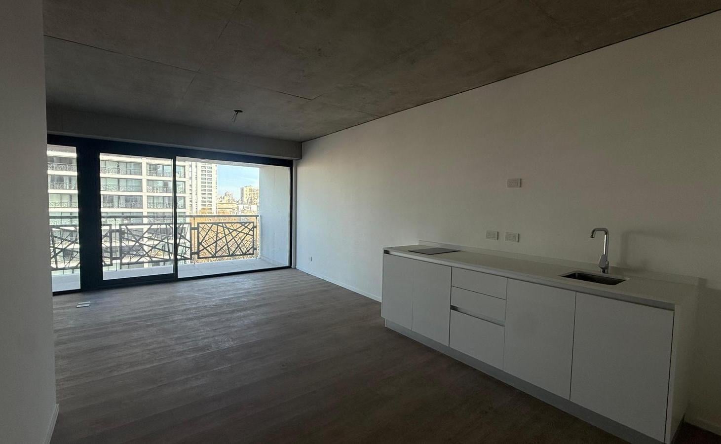 Foto de 2 ambientes con suite, balcón aterrazado y cochera – Quartier del Bajo, imagen 1