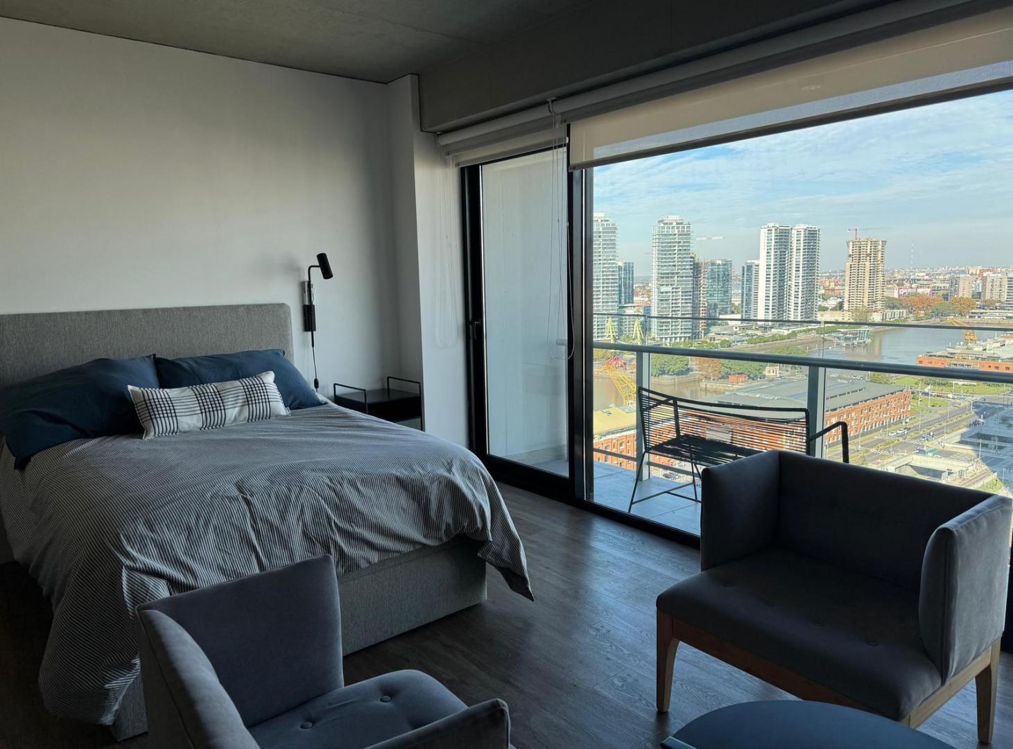 Foto de Alquiler Temporario, amoblado y equipado, Studio Piso Alto – Quartier, imagen 4