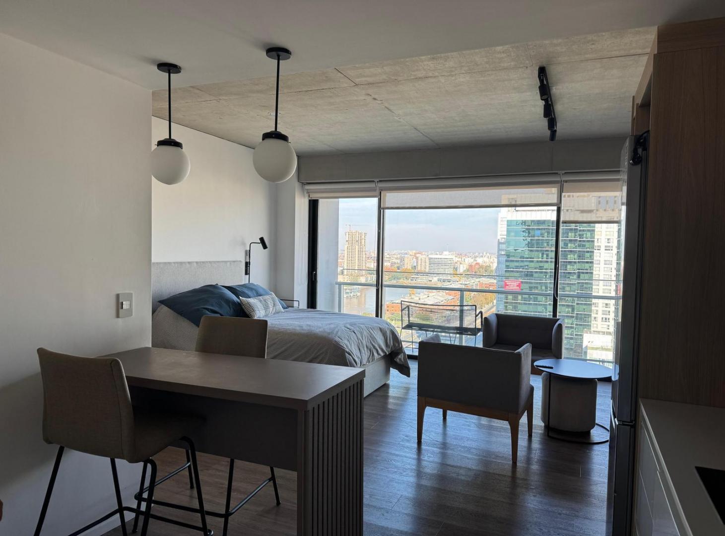 Foto de Alquiler Temporario, amoblado y equipado, Studio Piso Alto – Quartier, imagen 2