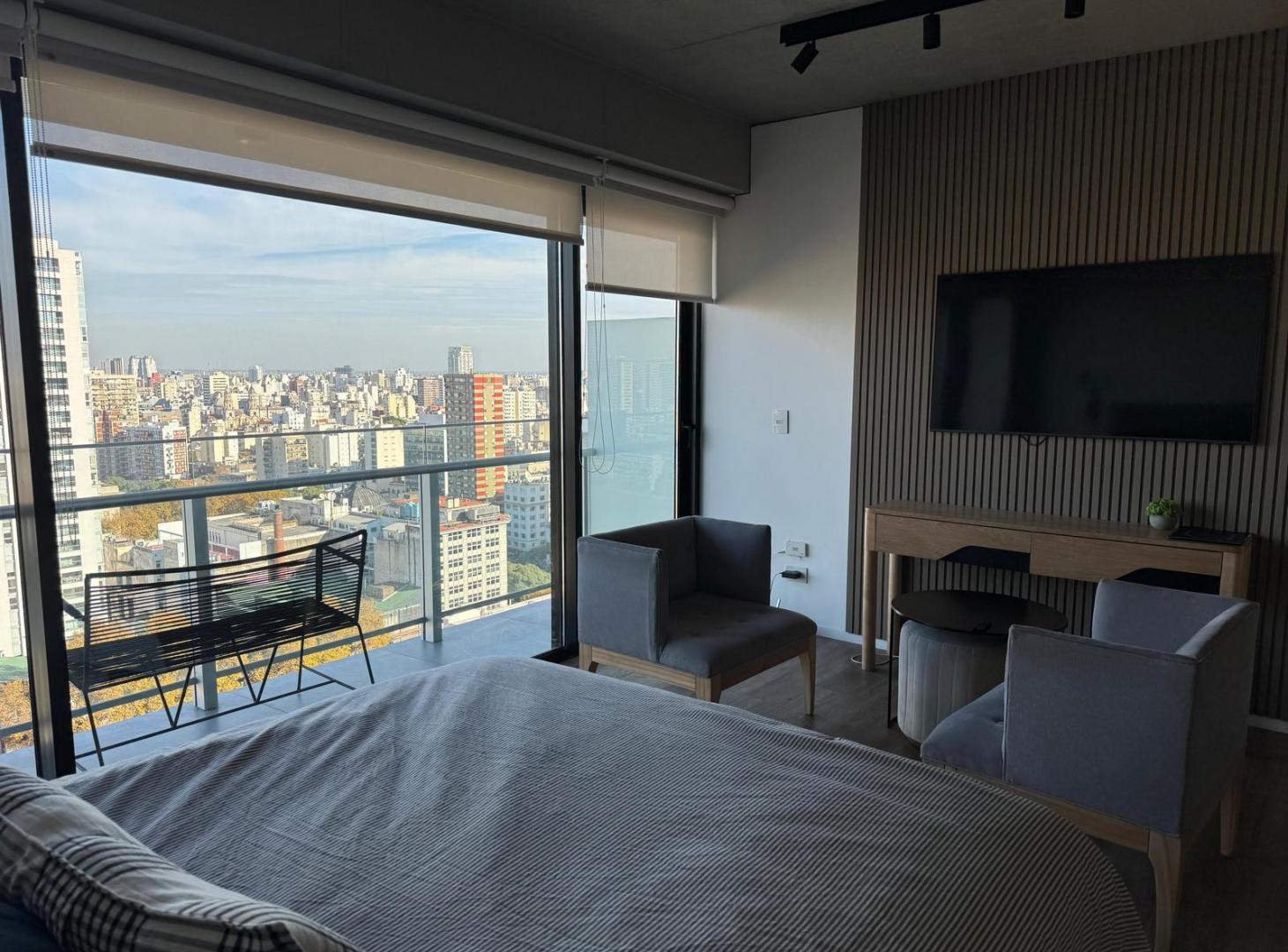 Foto de Alquiler Temporario, amoblado y equipado, Studio Piso Alto – Quartier, imagen 1