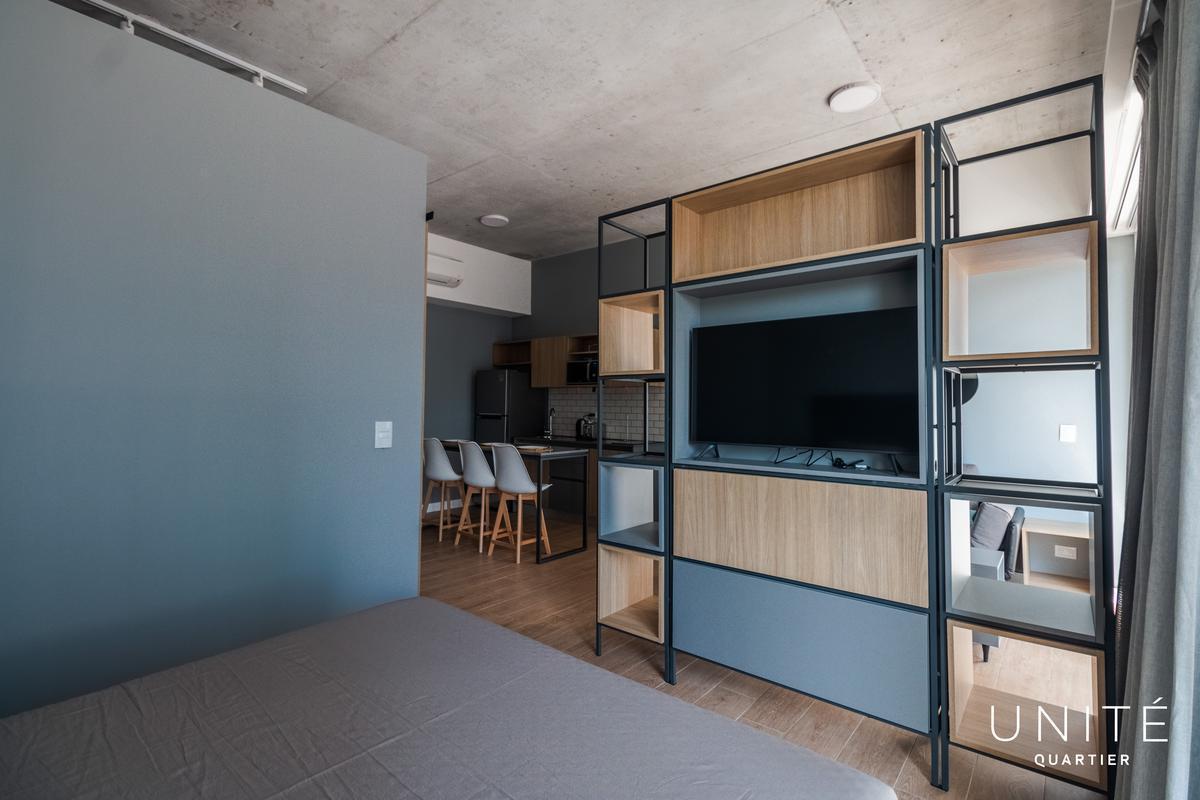 Foto de Loft en alquiler temporario amoblado y equipado .Distrito Quartier, imagen 5