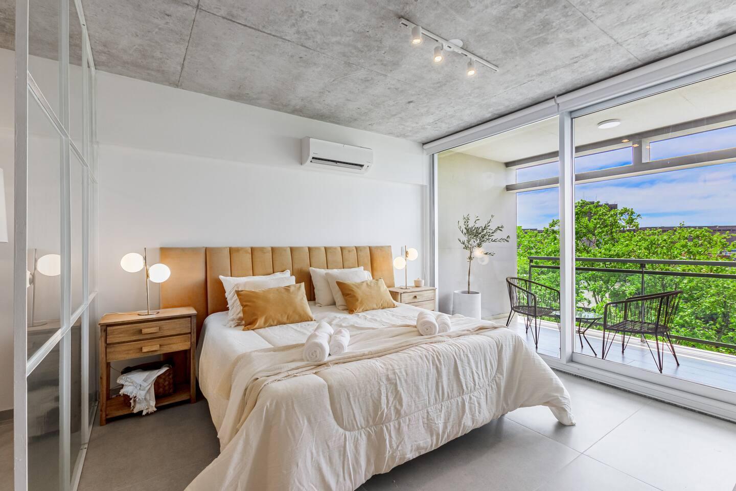 Foto de Studio moderno con balcon al rio y cochera – Distrito Quartier Puerto, imagen 2