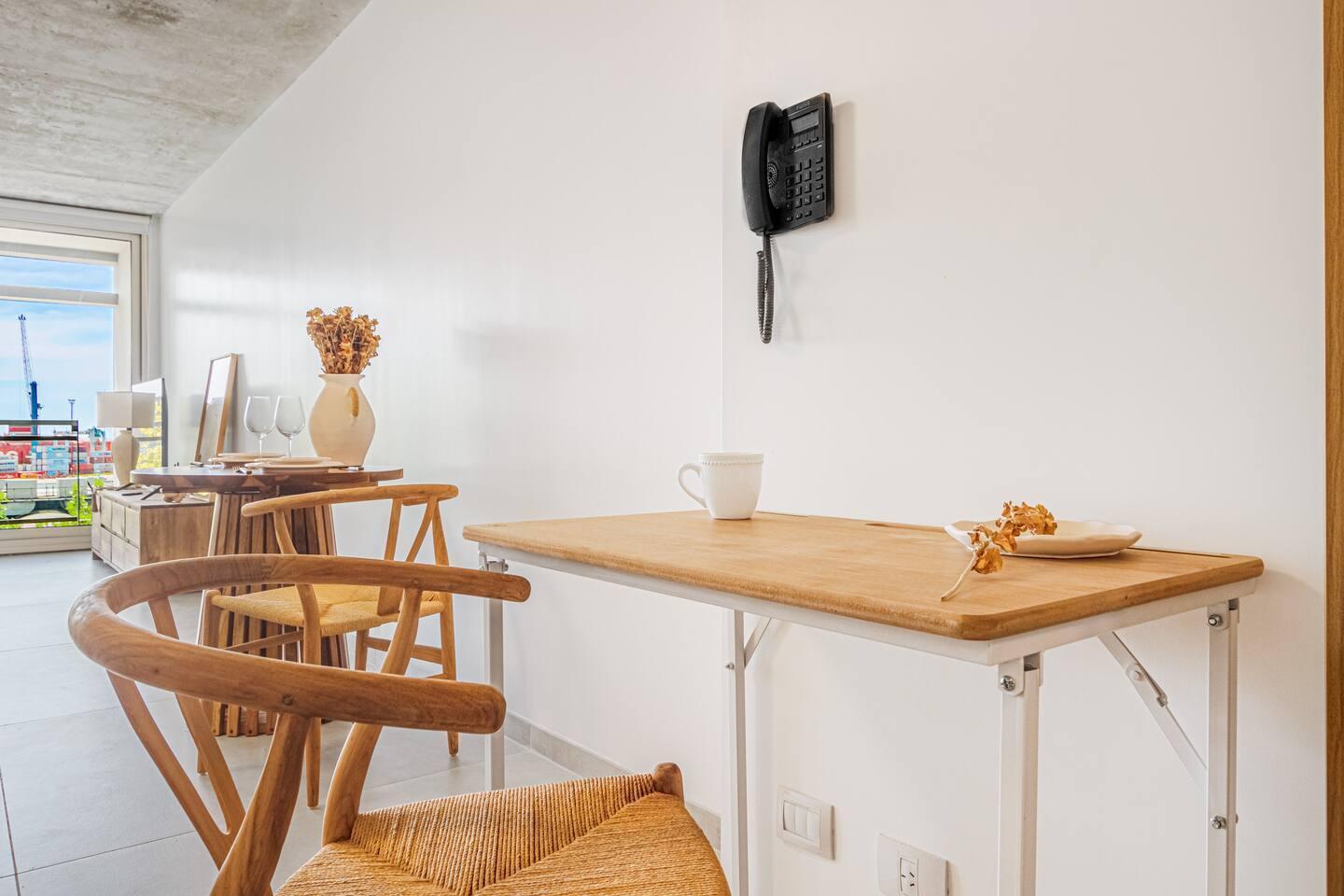 Foto de Studio moderno con balcon al rio y cochera – Distrito Quartier Puerto, imagen 4
