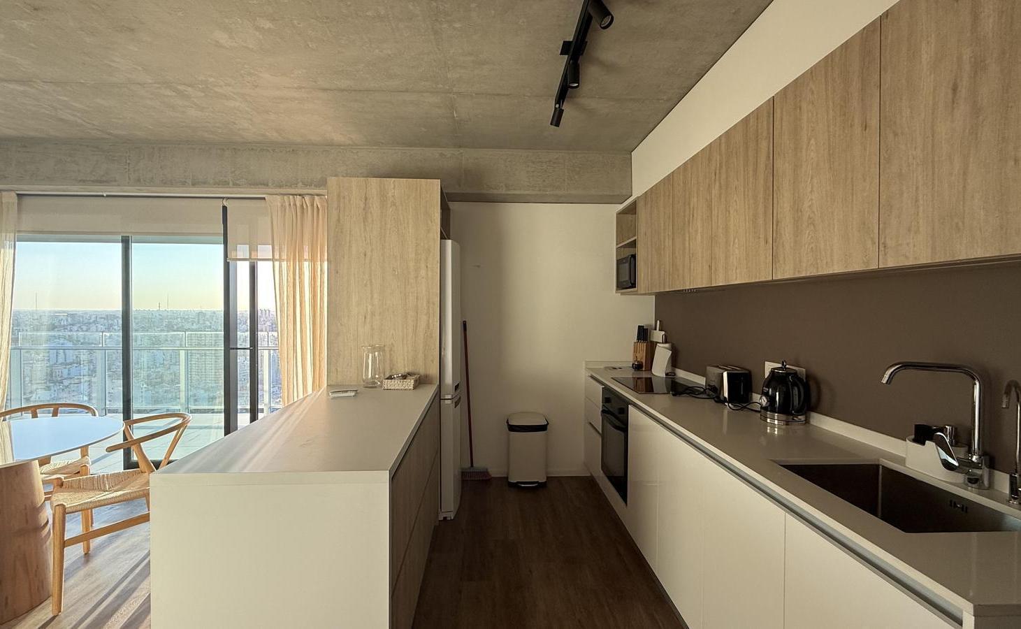 Foto de 3 ambientes en VENTA piso alto, sector Ciudad en Quartier del Bajo, imagen 4