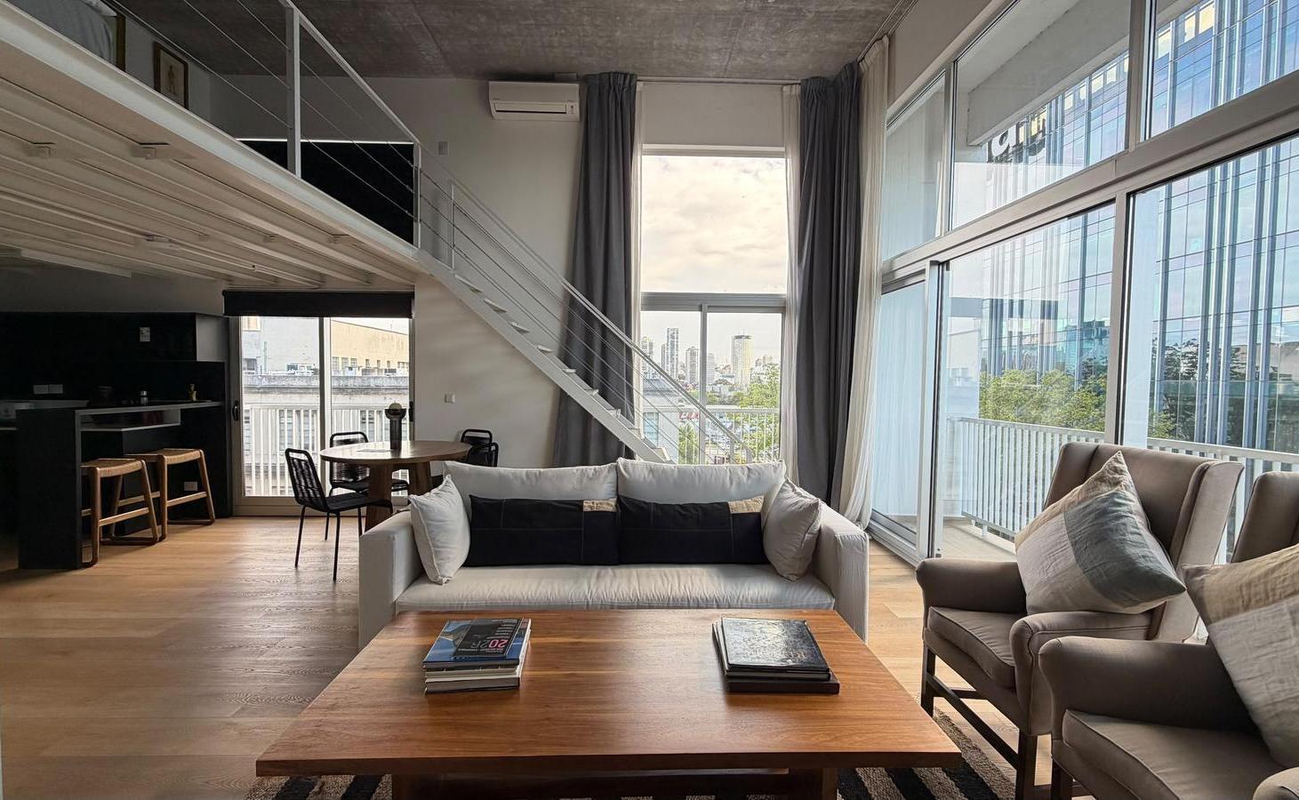 Foto de Loft de 2 Ambientes Amoblado con Cochera en Alquiler | Distrito, imagen 2