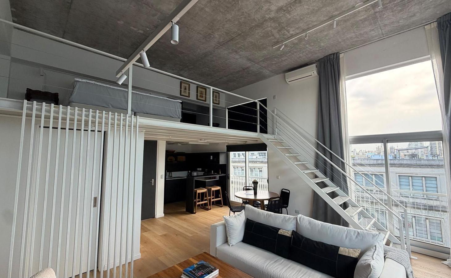 Foto de Loft de 2 Ambientes Amoblado con Cochera en Alquiler | Distrito, imagen 5