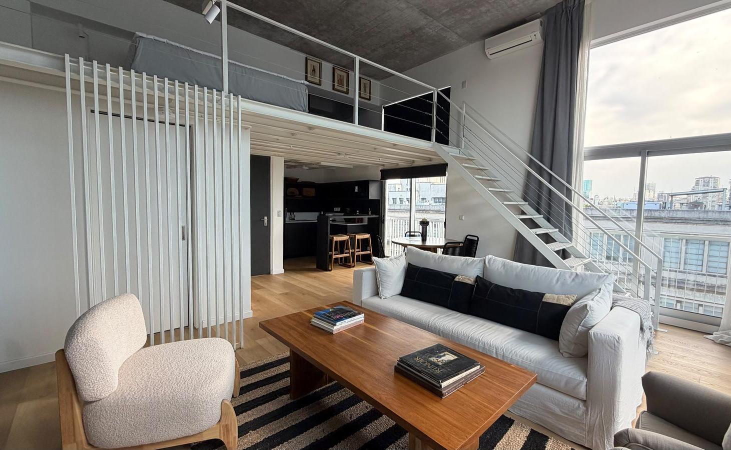 Foto de Loft de 2 Ambientes Amoblado con Cochera en Alquiler | Distrito, imagen 3