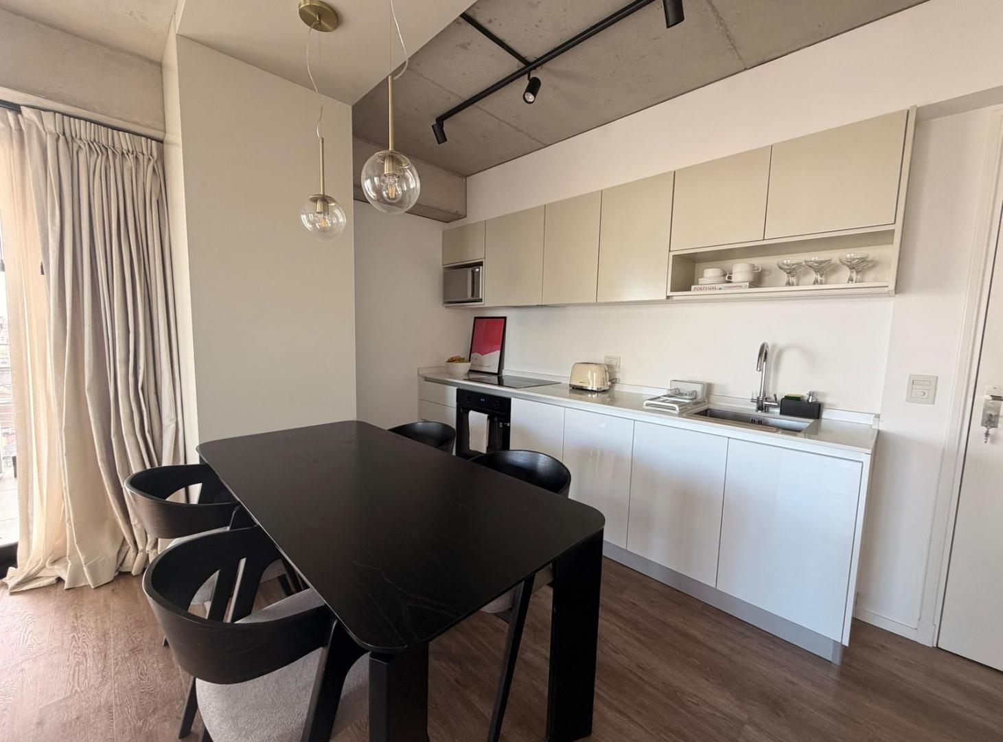 Foto de Departamento de 3 ambientes amoblado en alquiler en Quartier del Bajo, imagen 4