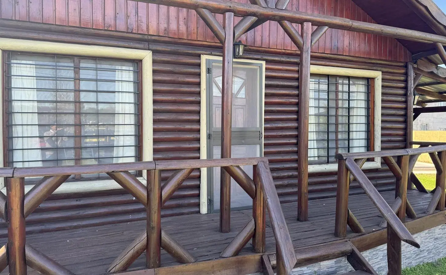 Cabaña, Casa y Piscina en Barrio Artalaz 4