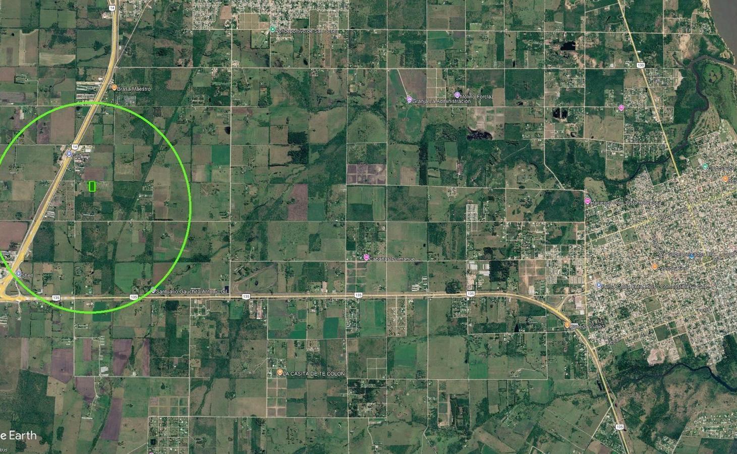 Foto de Parcela 1 Ha en zona Ingreso a Colón Ruta 14, imagen 3