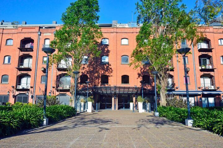 EXCELENTE DEPTO. 3 AMB. C/BALCON EN AV ALICIA M .DE JUSTO AL 1800, PUERTO MADERO 1