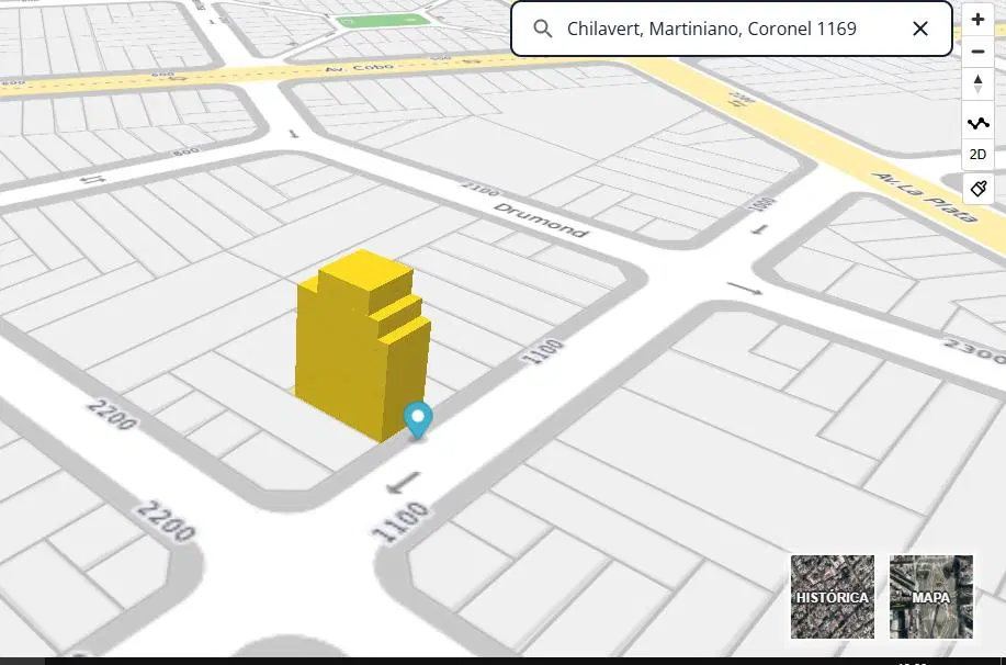 EXCELENTE TERRENO EN LA CALLE CORONEL MARTINIANO CHILAVERT AL 1100, NUEVA POMPEYA 2