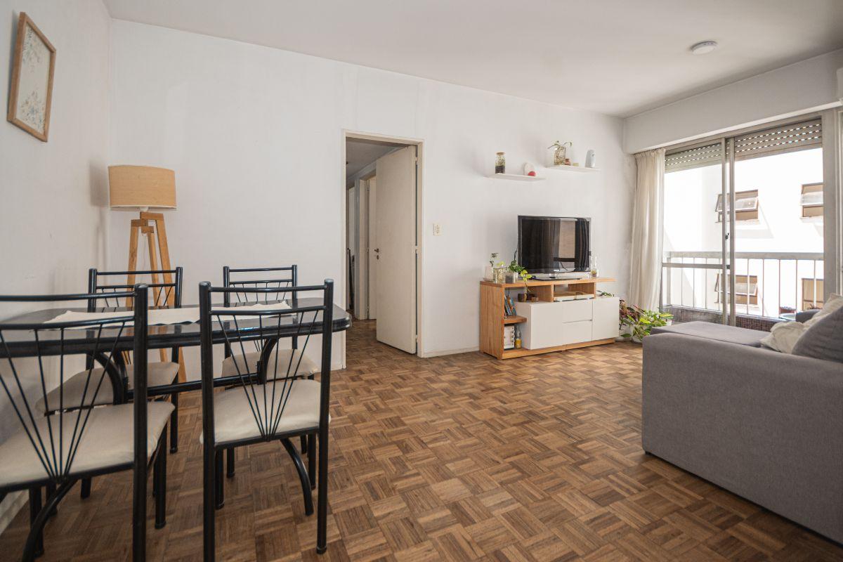 En Cañitas Piso Alto Liv/ Com y 2 Dor