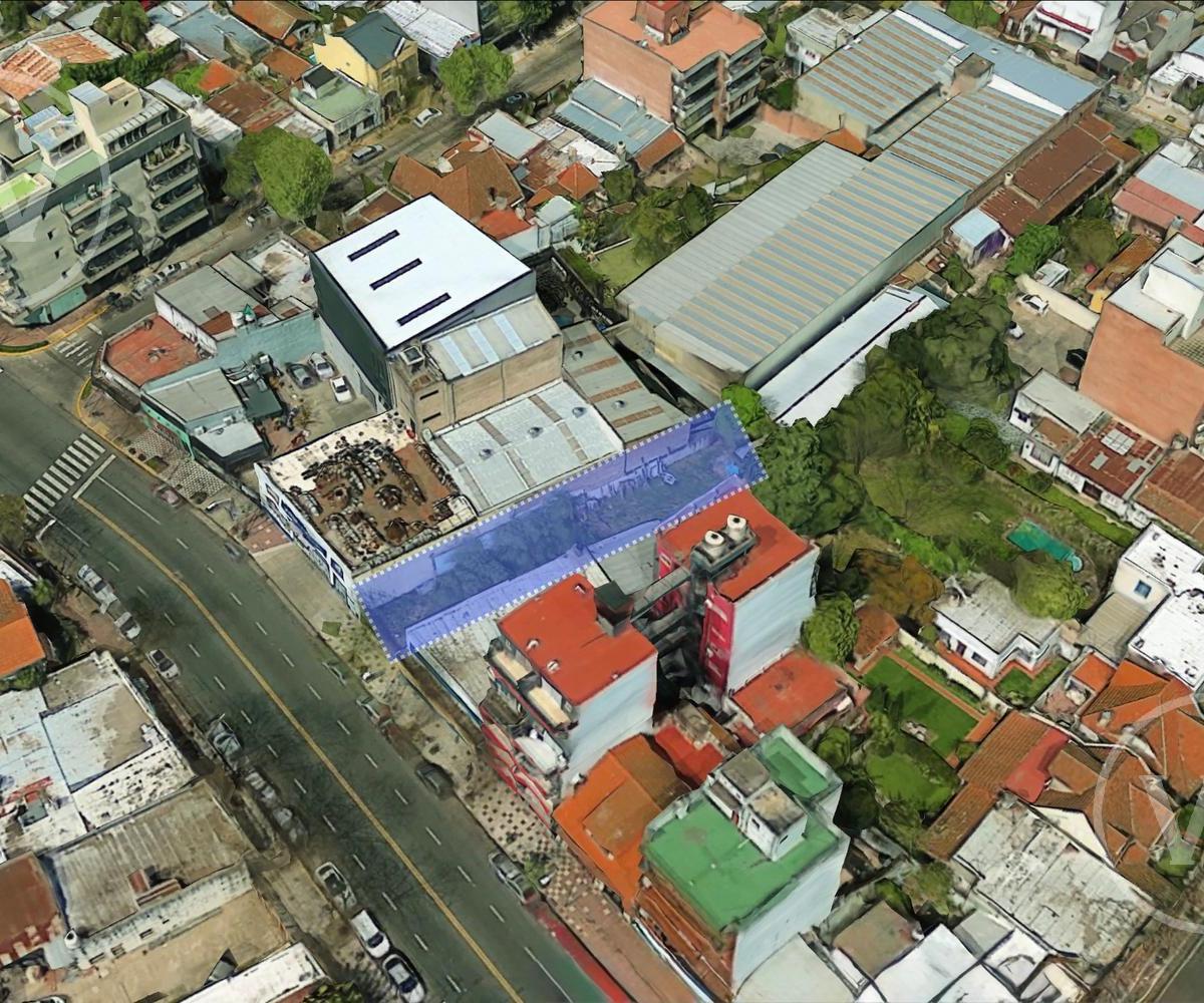 Terreno ya demolido en Av. Peron 3469 | Centro de Victoria-San Fernando