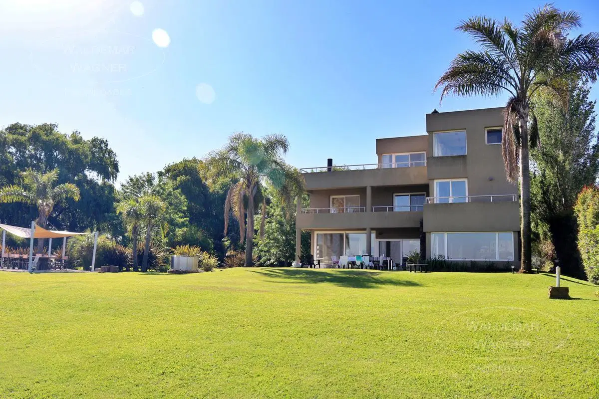 Mansion en el Delta | Isla Santa Monica | Al Rio San Antonio | 10 personas 5