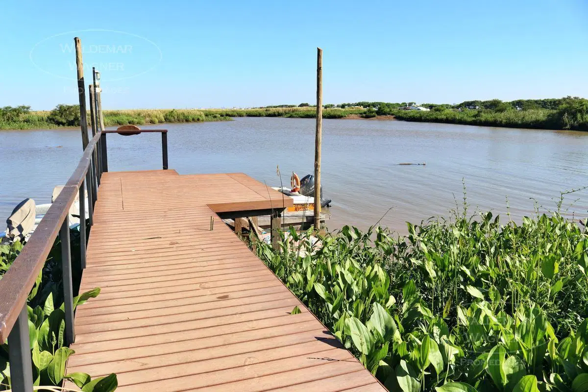 Mansion en el Delta | Isla Santa Monica | Al Rio San Antonio | 10 personas 2