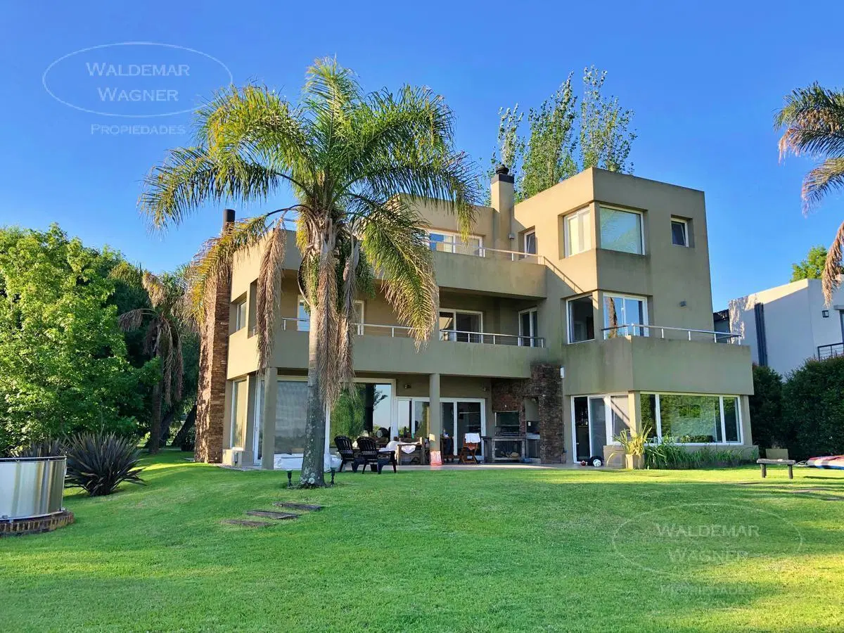 Mansion en el Delta | Isla Santa Monica | Al Rio San Antonio | 10 personas 3